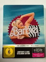 4K UltraHD Blu-Ray Barbie Steelbook