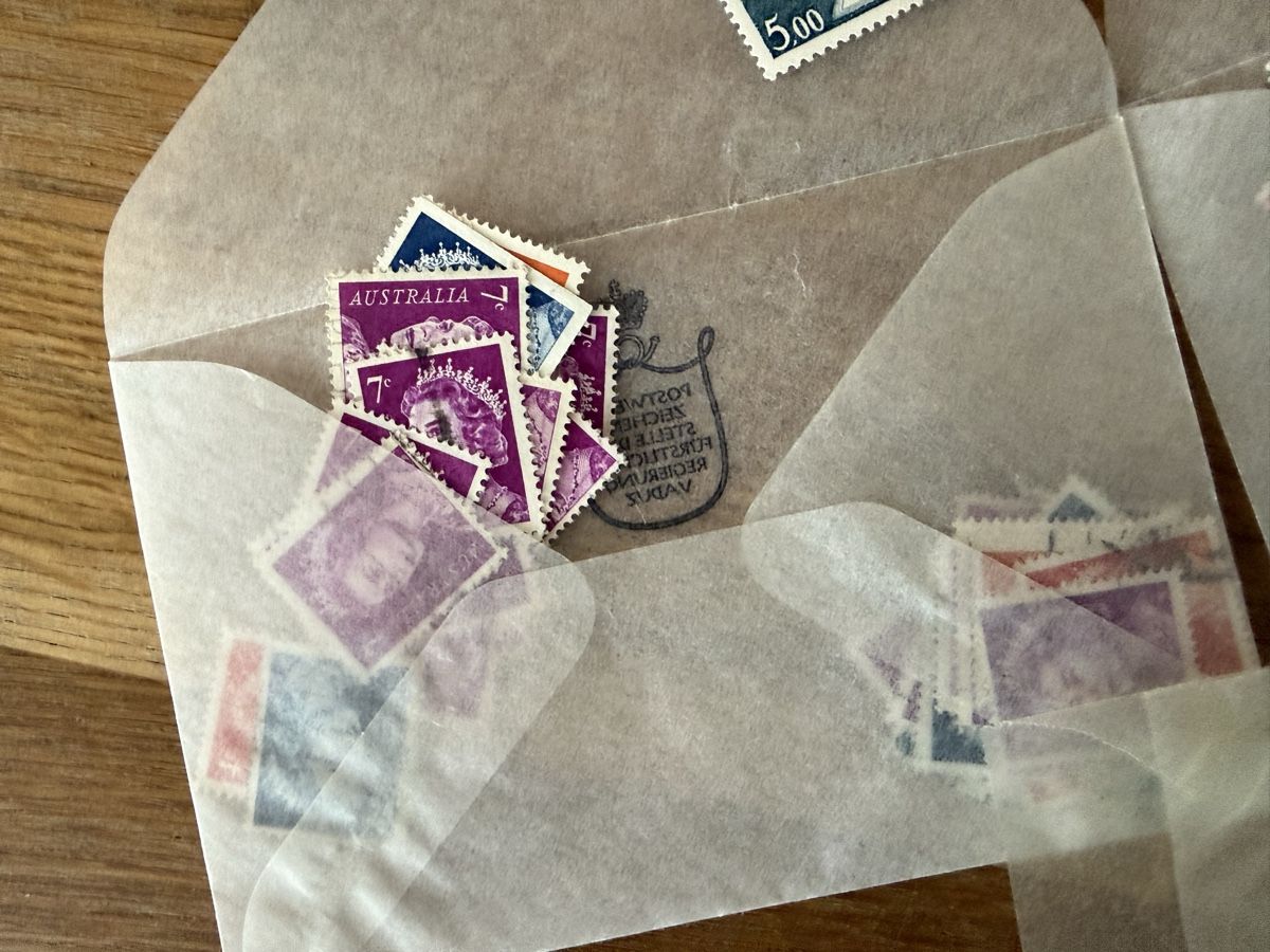 Tous les timbres: Briefmarken Konvolut gemischt  – D'occasion à Goldach par Messerguru 1