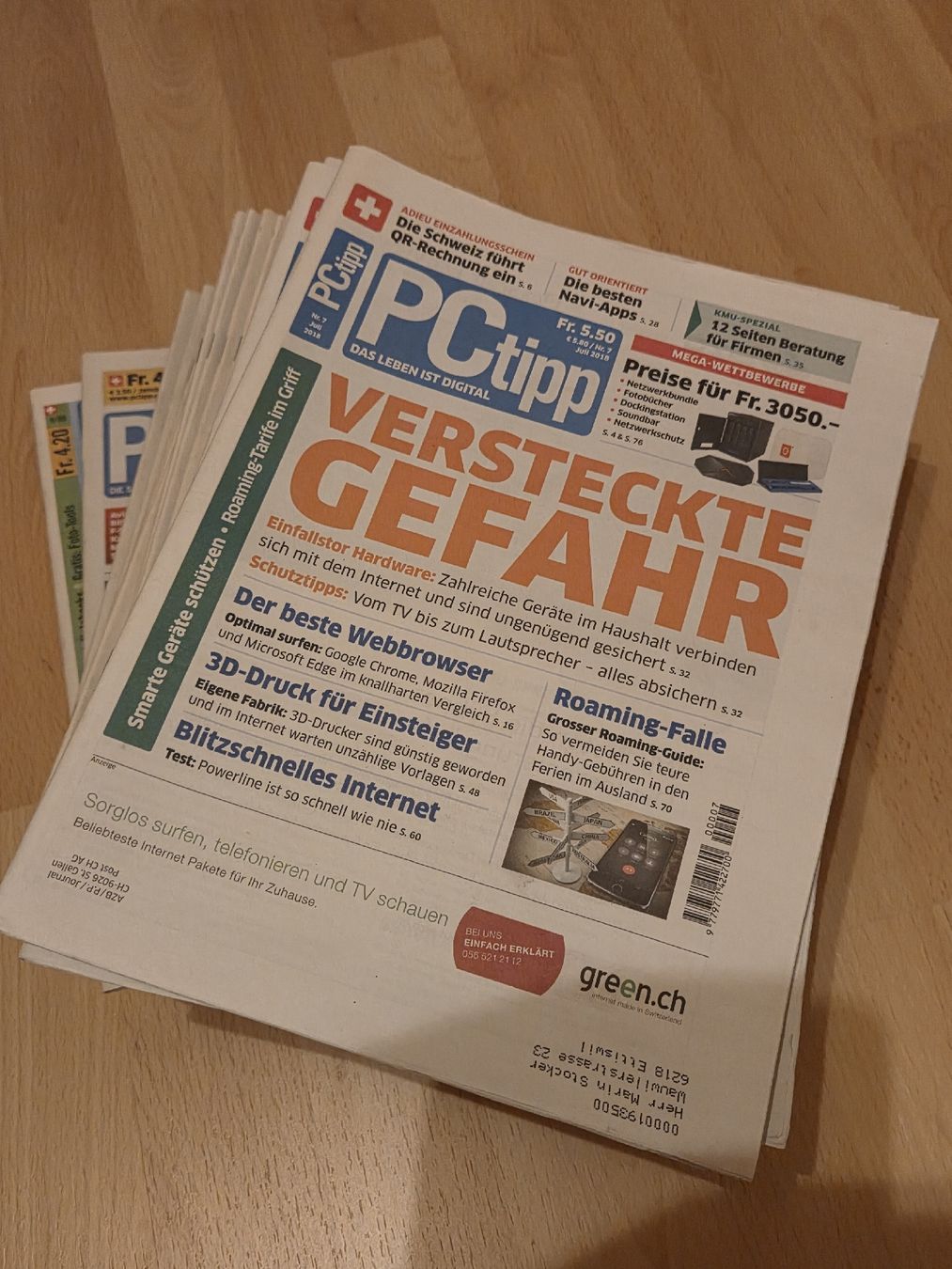 Riviste & Magazine: 50 PC Tipp Zeitschrift – Usato da Wauwil venduto da seriously3
