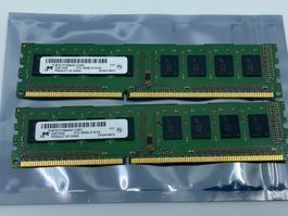 2x 2GB 1Rx8 PC3 10600U Memory Module