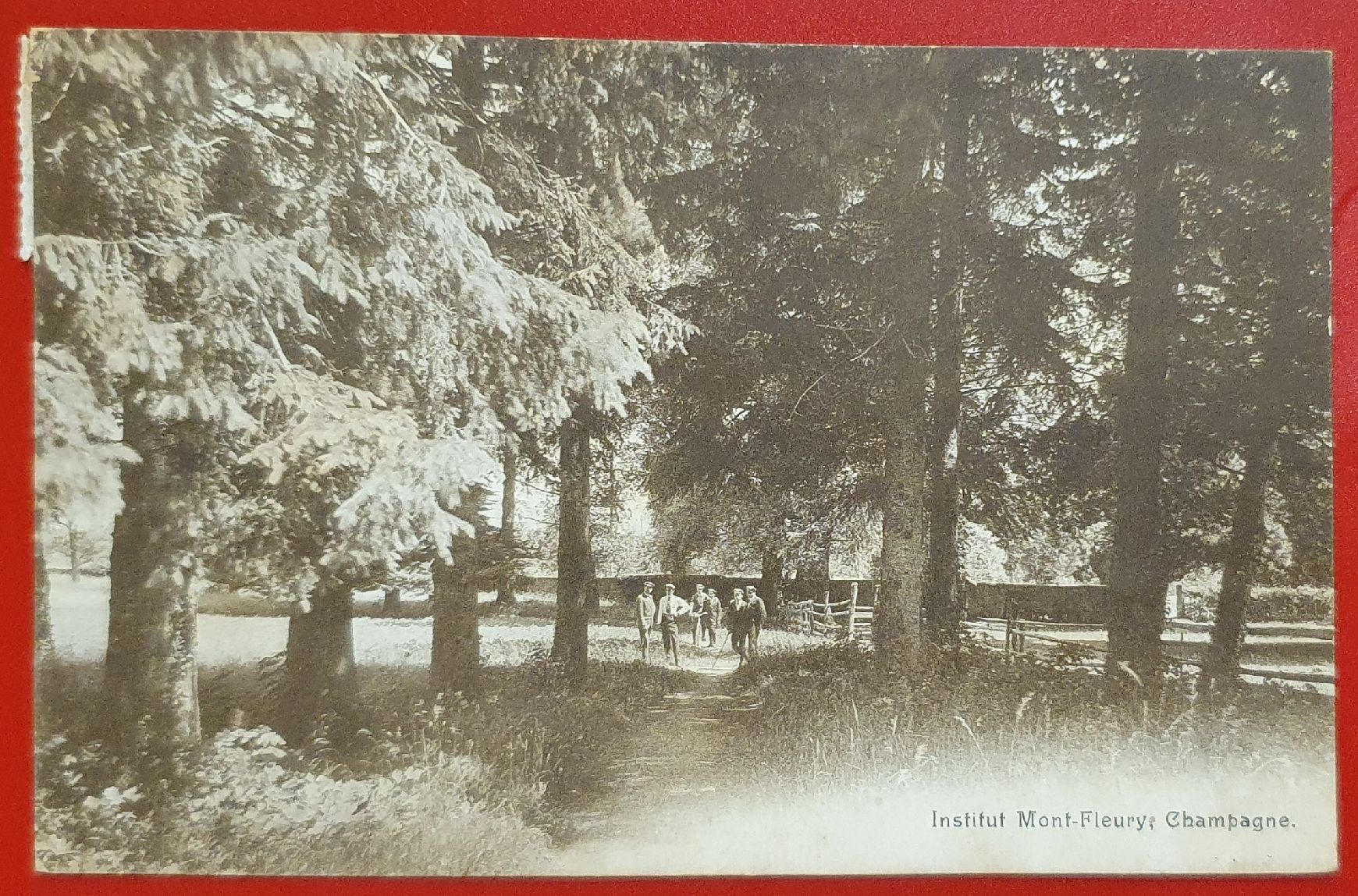Cartes postales: Champagne 1917 - Institut Mont-Fleury – D'occasion à Kreuzlingen par Rschweiz1