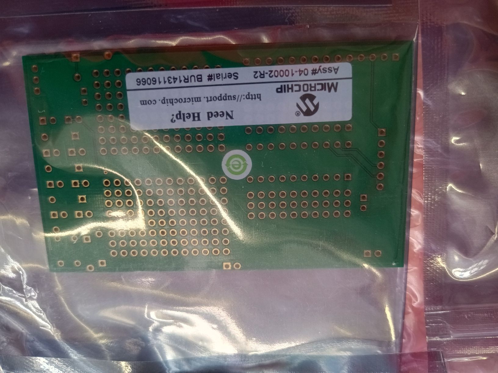 Composants électroniques: Microchip PICkit 3 Demo Board DM164130-9 Demoboard, defekt – Défectueux à Döttingen par Schlei 2