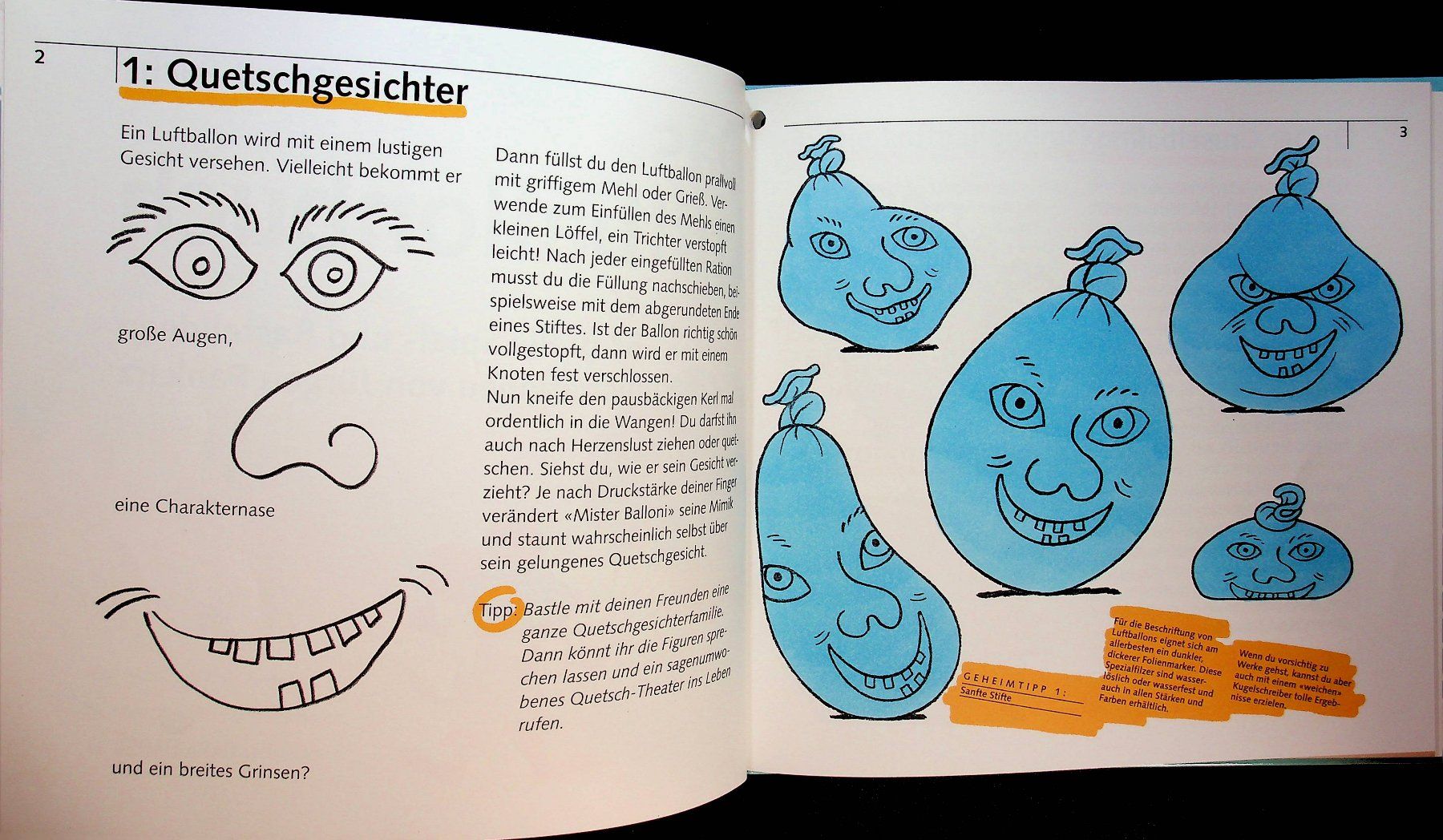 Libri: Birgit Fuchs Das Luftballonbuch  54 Spiel- und Bastelideen – Usato da Reitnau venduto da Zaomir 3