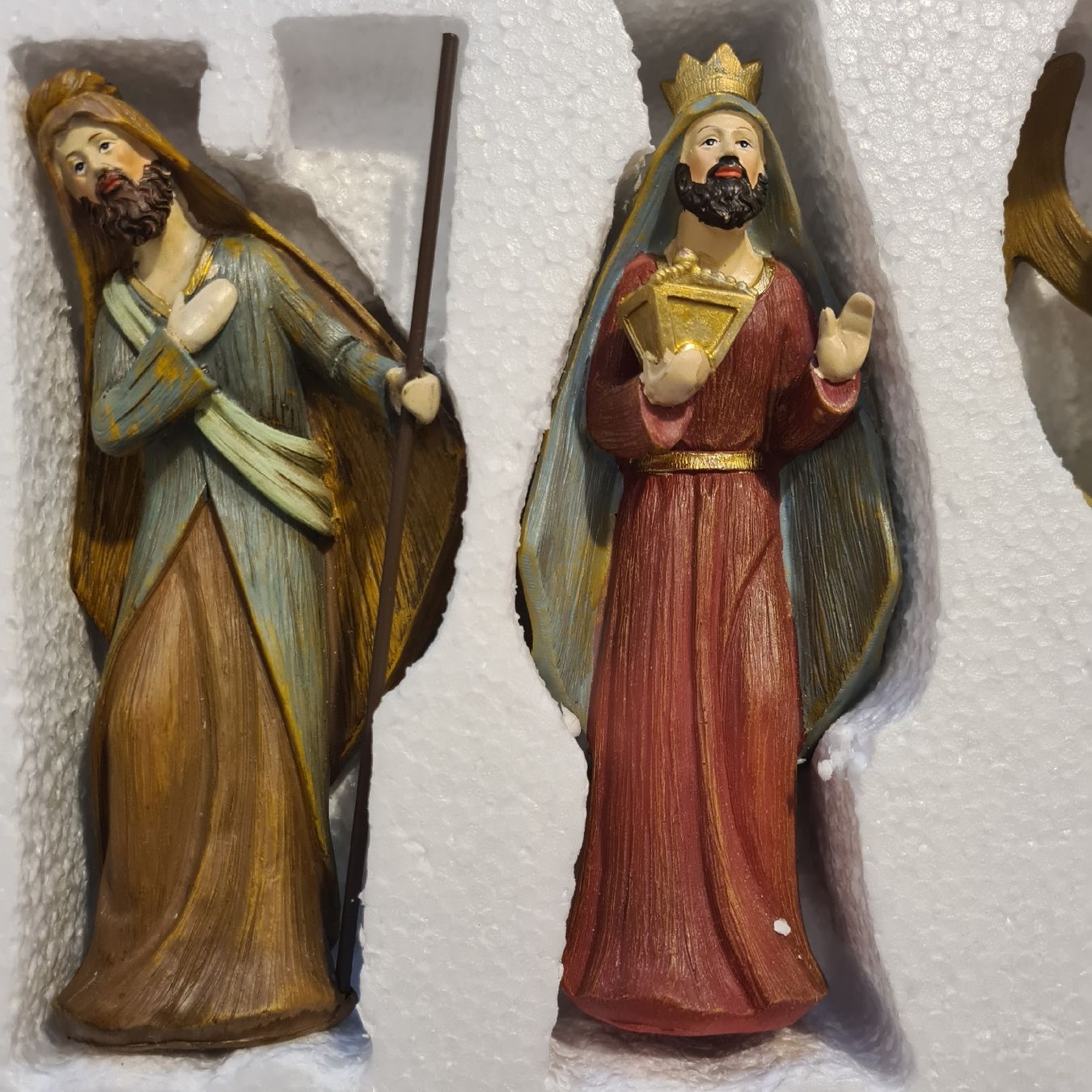 Coop Alle Dekorationen: Krippenfiguren bis 20 cm hoch – Gebraucht aus Steinen von turbogeiss99 2