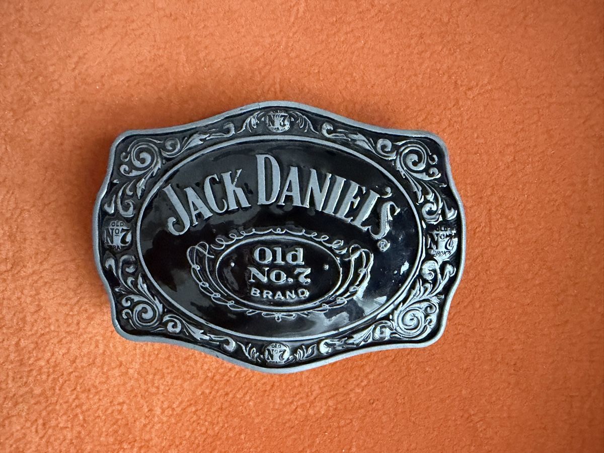 Jack Daniels Fibbie per cinture: Jack Daniel's Gürtelschnalle  – Usato da Lengnau BE venduto da tho_8v9x