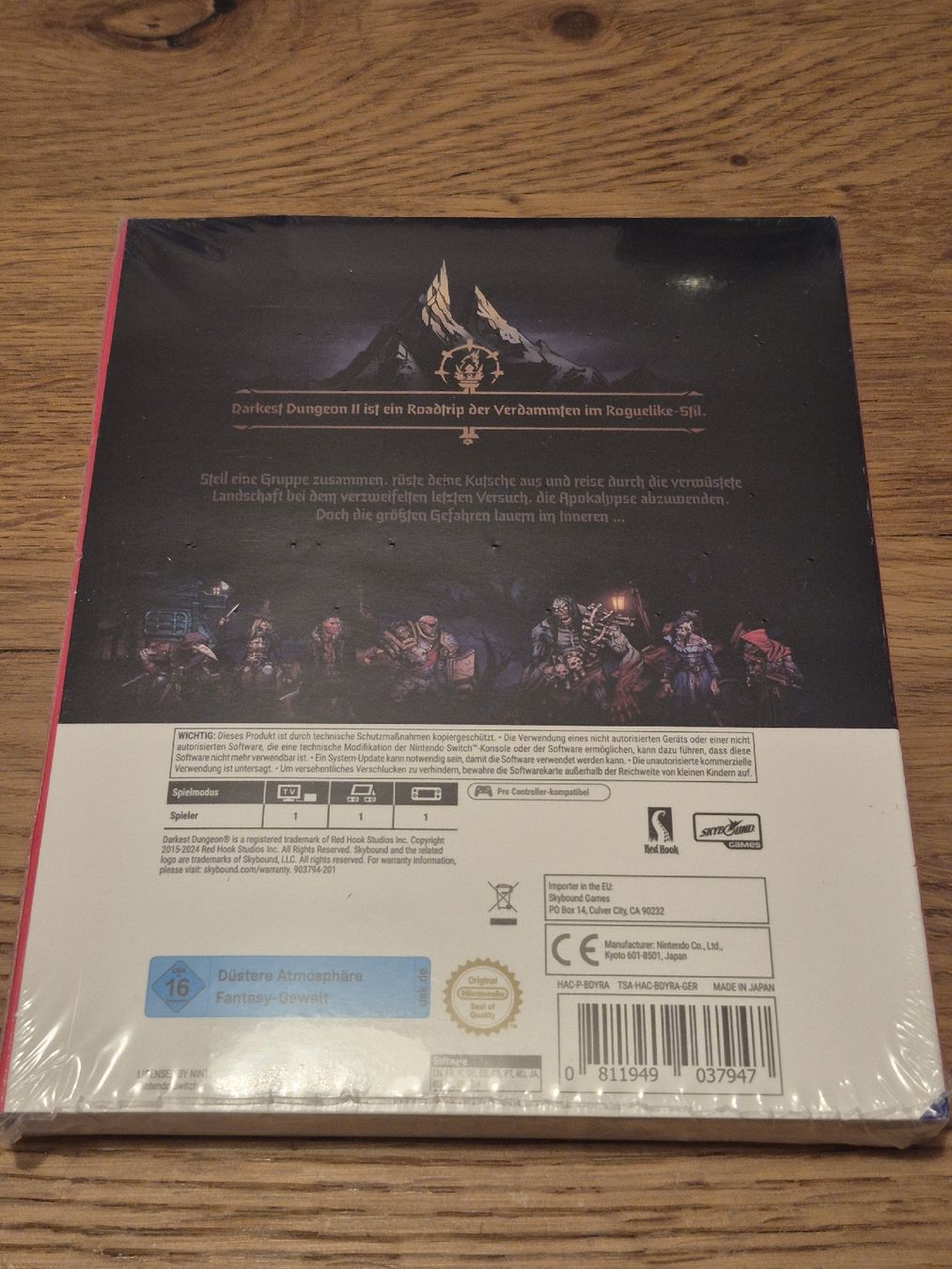 Nintendo Giochi: Darkest Dungeon II - Nintendo Switch Spiel - NEU – Nuovo (secondo la descrizione) da Oberembrach venduto da giu_7ksd 1