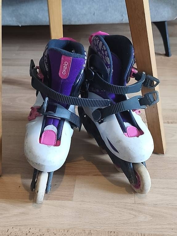 Pattini in linea & Pattini a rotelle: Kinder Inline Skates Grösse 30-32 – Usato da Basel venduto da lara.isler 1
