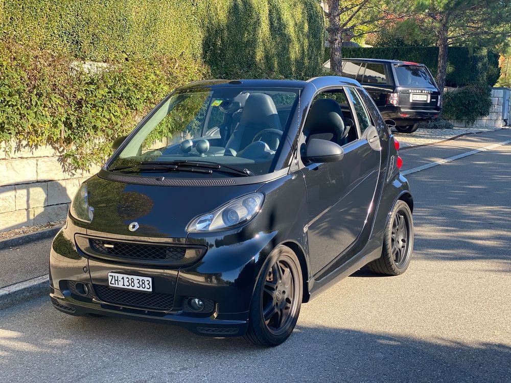 SMART FORTWO Cabrio 451 Brabus Xclusive