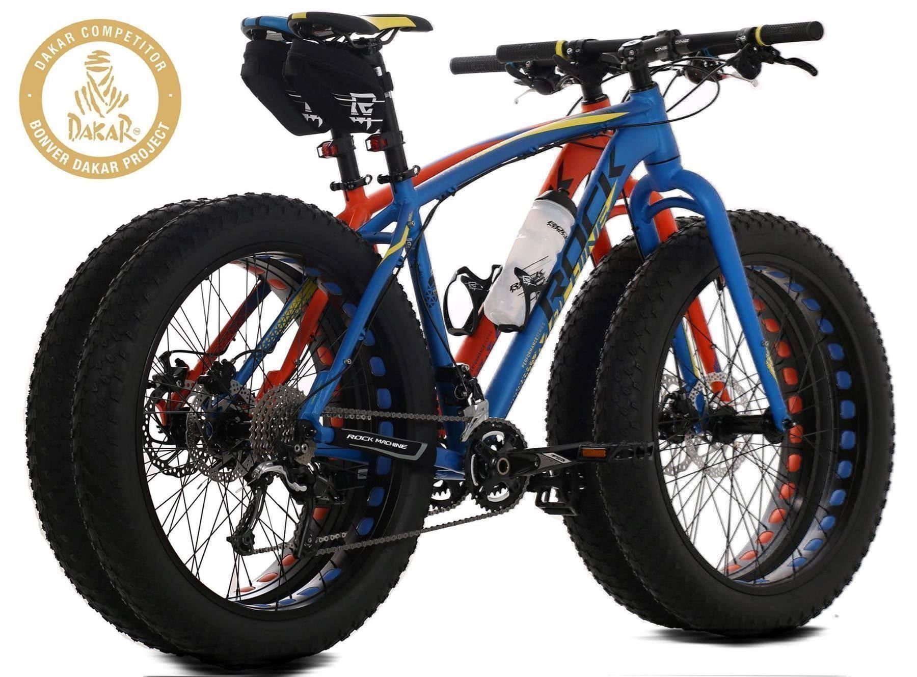 Rock Machine Biciclette: Rock Machine Fatbike Avalanche 30 (26") – Nuovo e nell'imballaggio originale da Oberarth venduto da onido 7