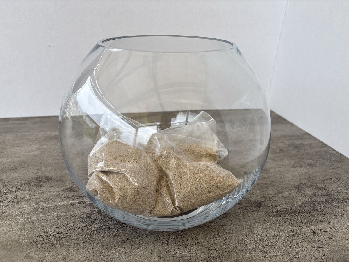 Vasi & Recipienti: Deko Glas Kugel Vase – Usato da Rümlang venduto da resale35