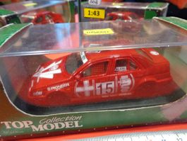 Alfa 155 93 Alesi  1-43 (mit Box) Top-Modell  (Boo6)
