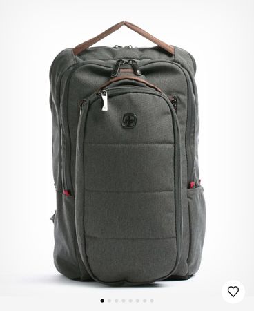 neuer CityUpgrade Laptop-Rucksack 16″ Polyester grau