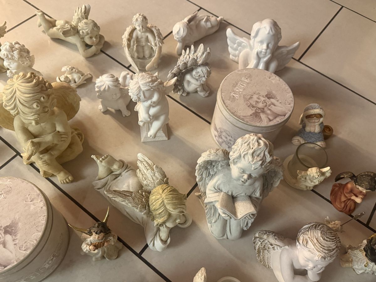 Sculture & Statue: Engel Figuren Skulpturen Sammlung Deko – Usato da Deitingen venduto da Himhip 2