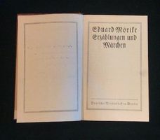 Antiquarisch - Erzählungen & Märchen
