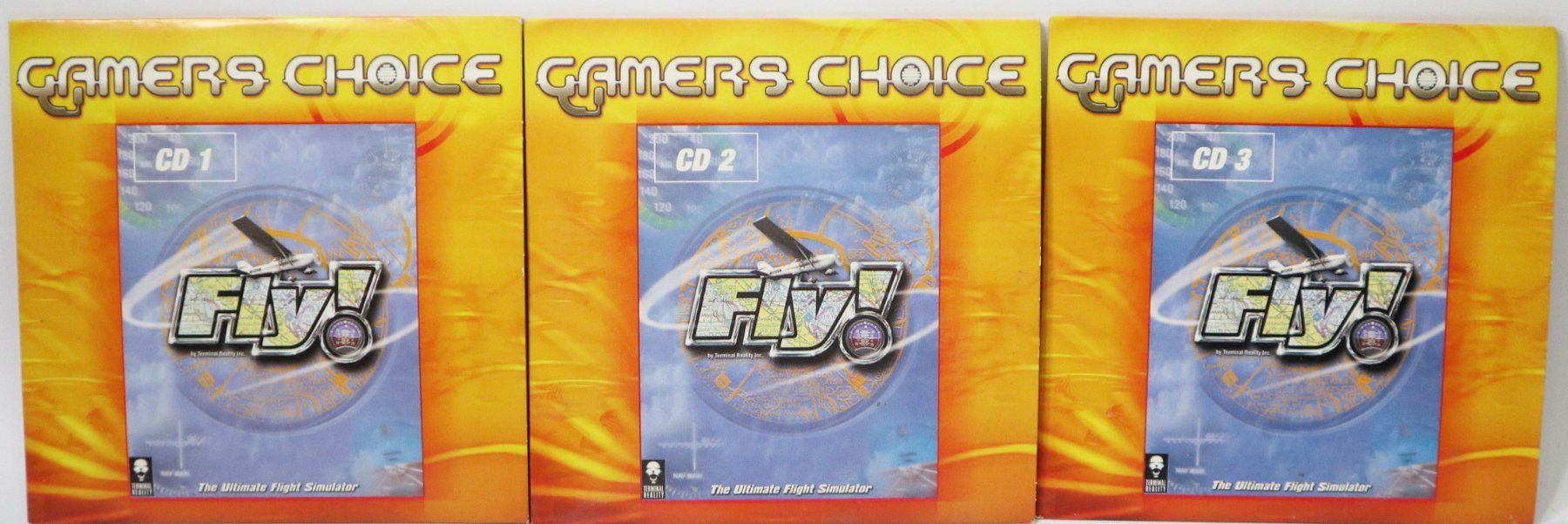 Microsoft Giochi: PC Game, Fly 1, 2 und 3, Flugsimulator – Usato da Eschenbach SG venduto da Astalavista