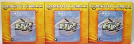 PC Game, Fly 1, 2 und 3, Flugsimulator