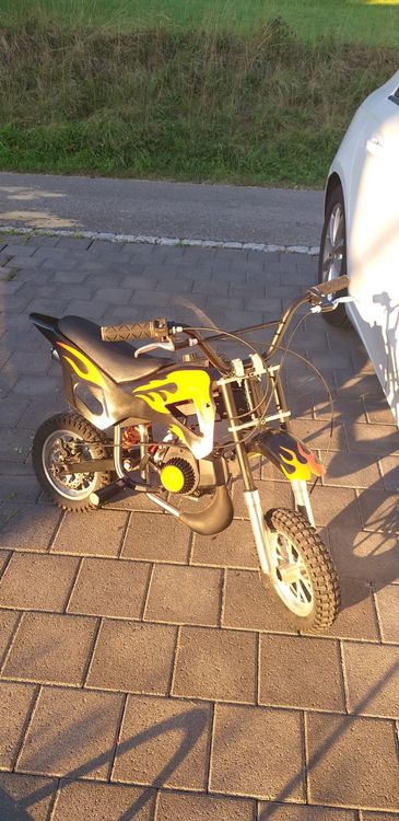 Pocket Bike Gebrauchtnull