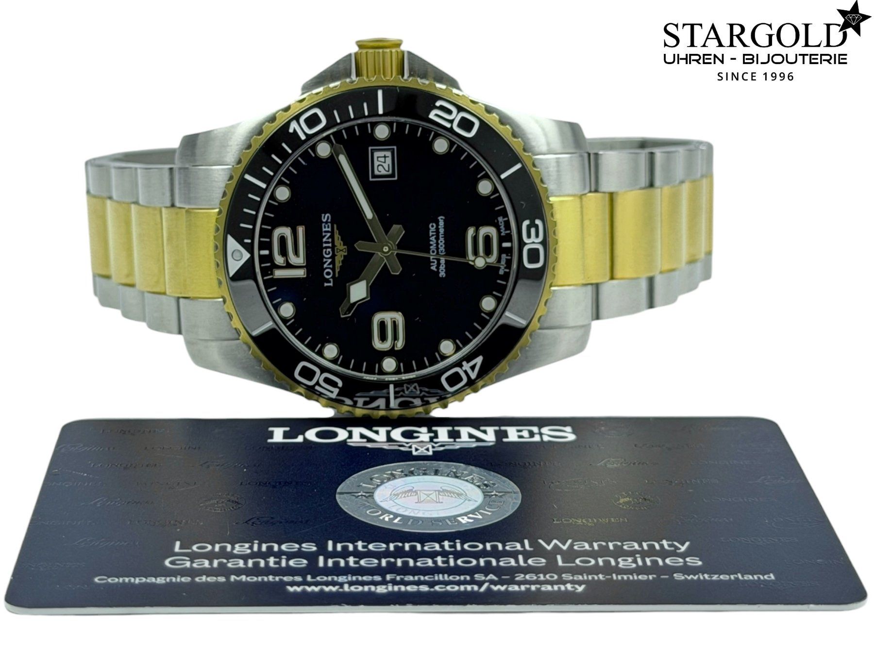 Longines Orologi: Longines HydroConquest - L3.781.3.56.7 – Usato da Zürich venduto da Stargold-Uhren 7