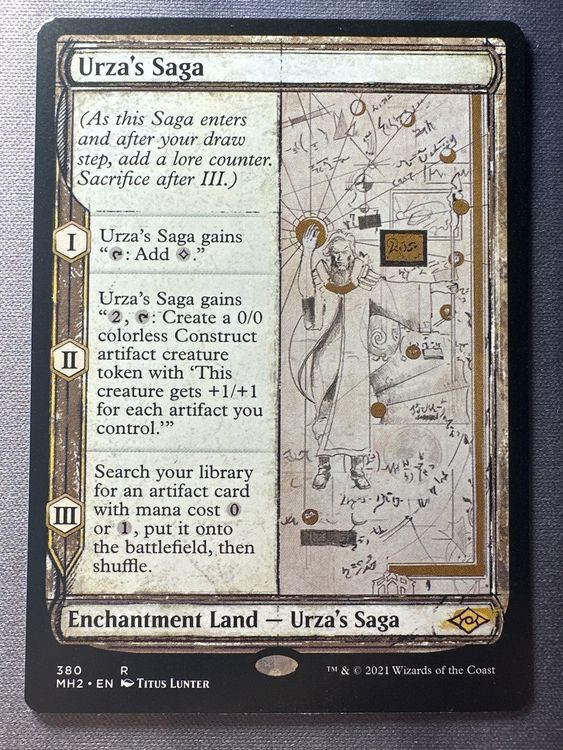 Urza’s Saga Variant 380 MH2 (Neu (gemäss Beschreibung)) in Windlach für ...