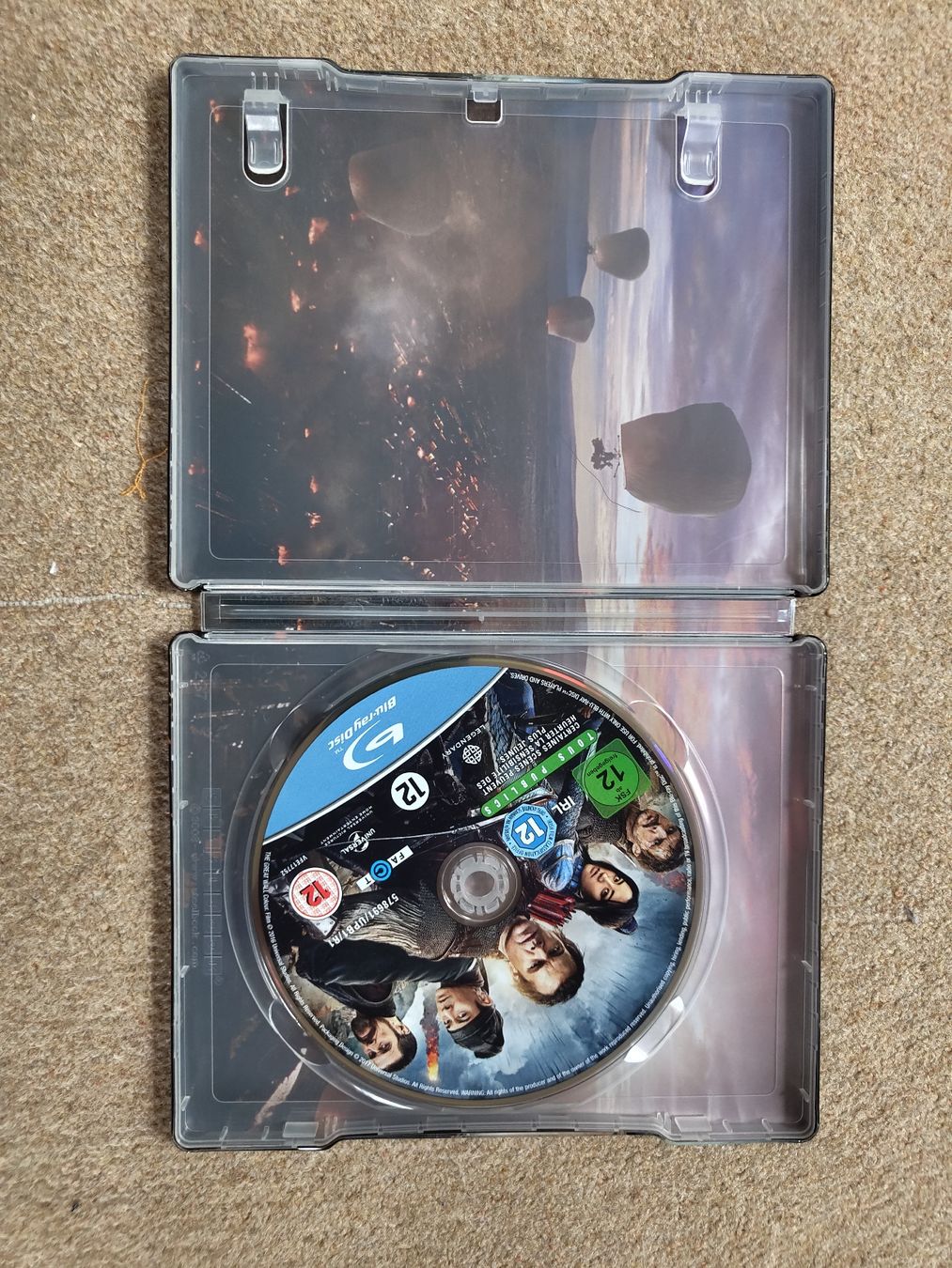Tutti i DVDs: The Great Wall Blu-ray Steelbook edition  – Usato da Glattbrugg venduto da har_jgc7 1