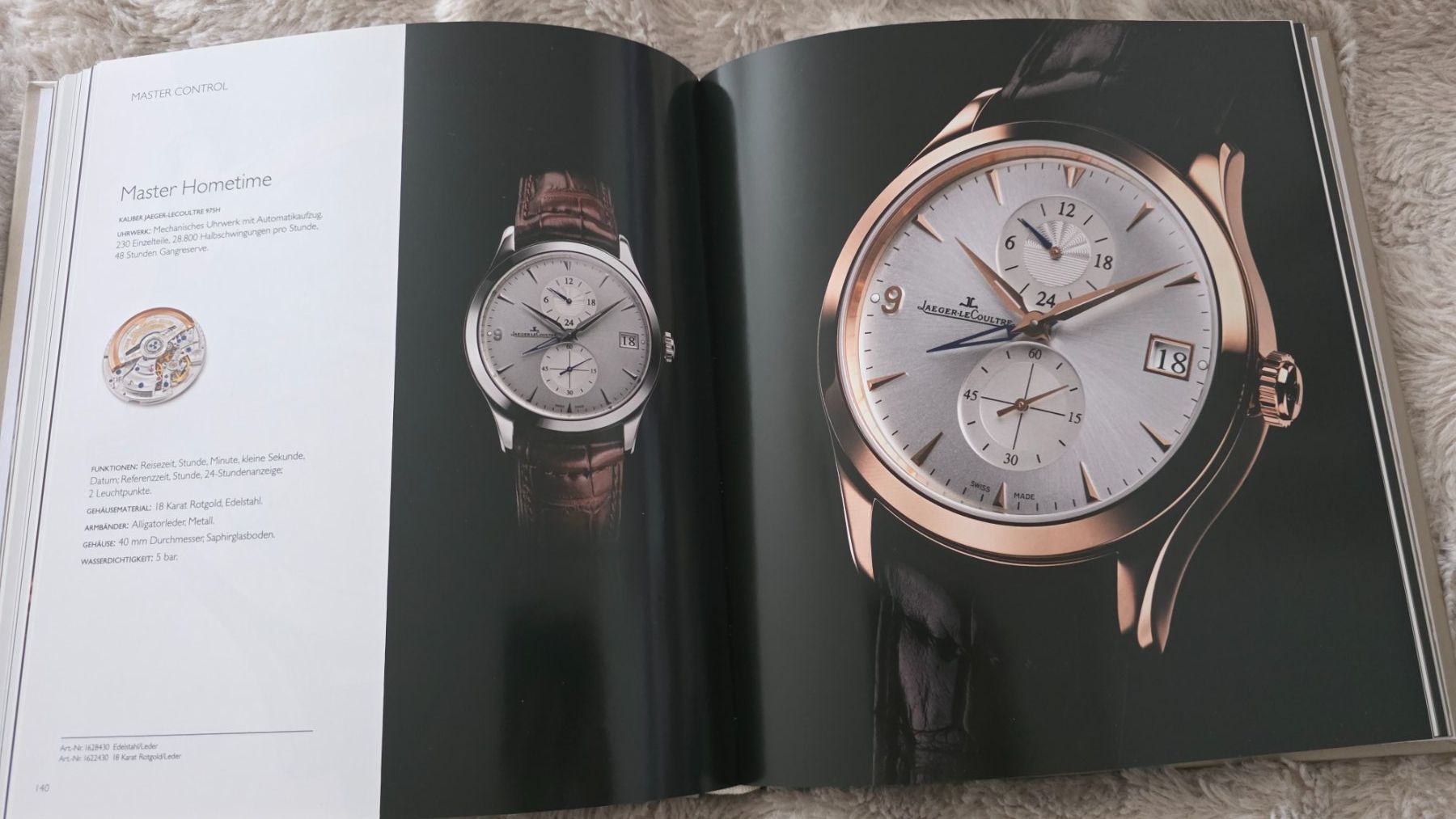 Libri: Jaeger-LeCoultre Buch Uhrenkatalog – Usato da Wittenbach venduto da rose_rosi 4