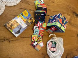 Djeco Domino und Tchibo Domino für Kleinkinder