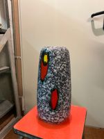 Vintage “Fat Lava” Vase – West German Pottery (1960s/70s)
