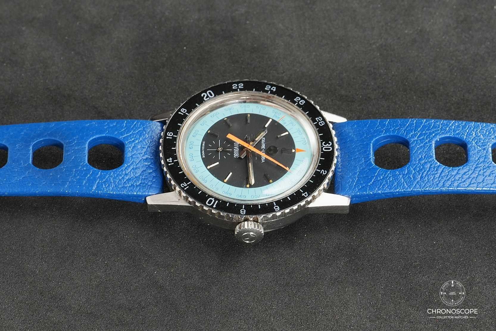 Favre Leuba Uhren: Favre-Leuba Bivouac ref. 53203 – Gebraucht aus Luzern von ChronoScope6004 2