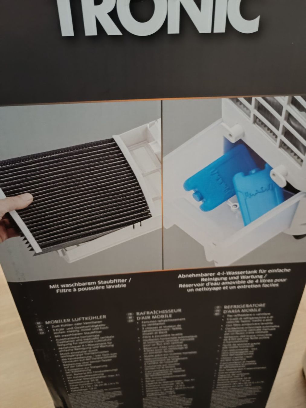 Ventilatoren: Tronic Mobiler Luftkühler, wie neu – Neu (gemäss Beschreibung) aus Wohlen AG von Fabe3 3