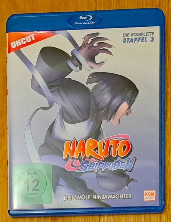 Naruto Shippuden Staffel 3 Kaufen auf Ricardo