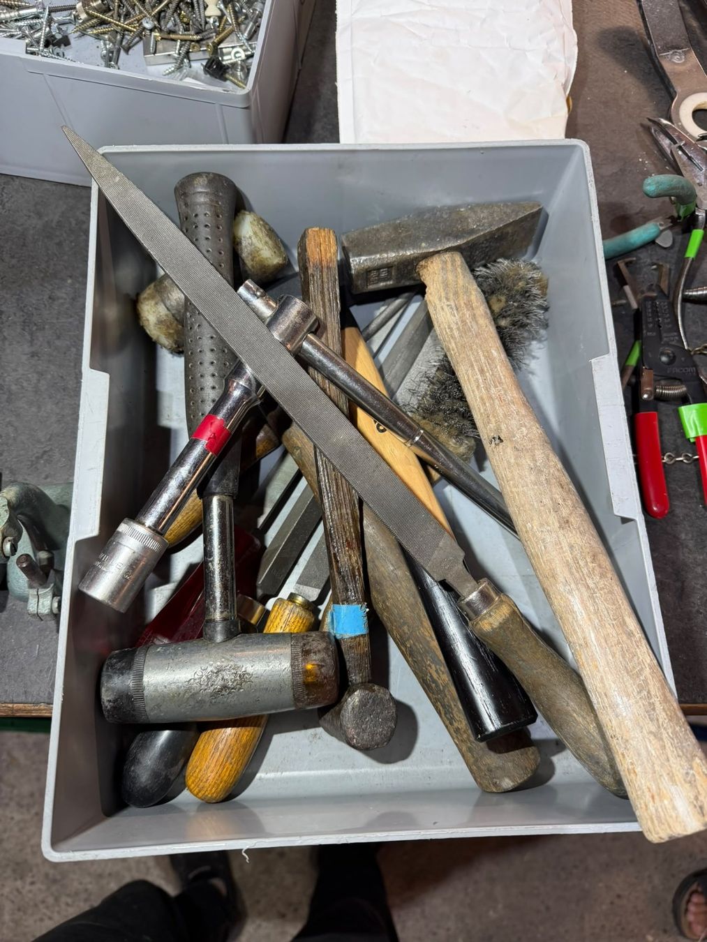 Tous les outils: Diverses – D'occasion à Buchs AG par Werkstatt-Shop