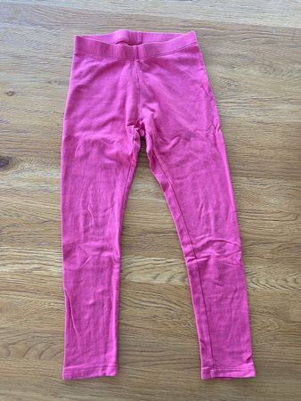 Leggings fille fourré rose 134/140 pepperts