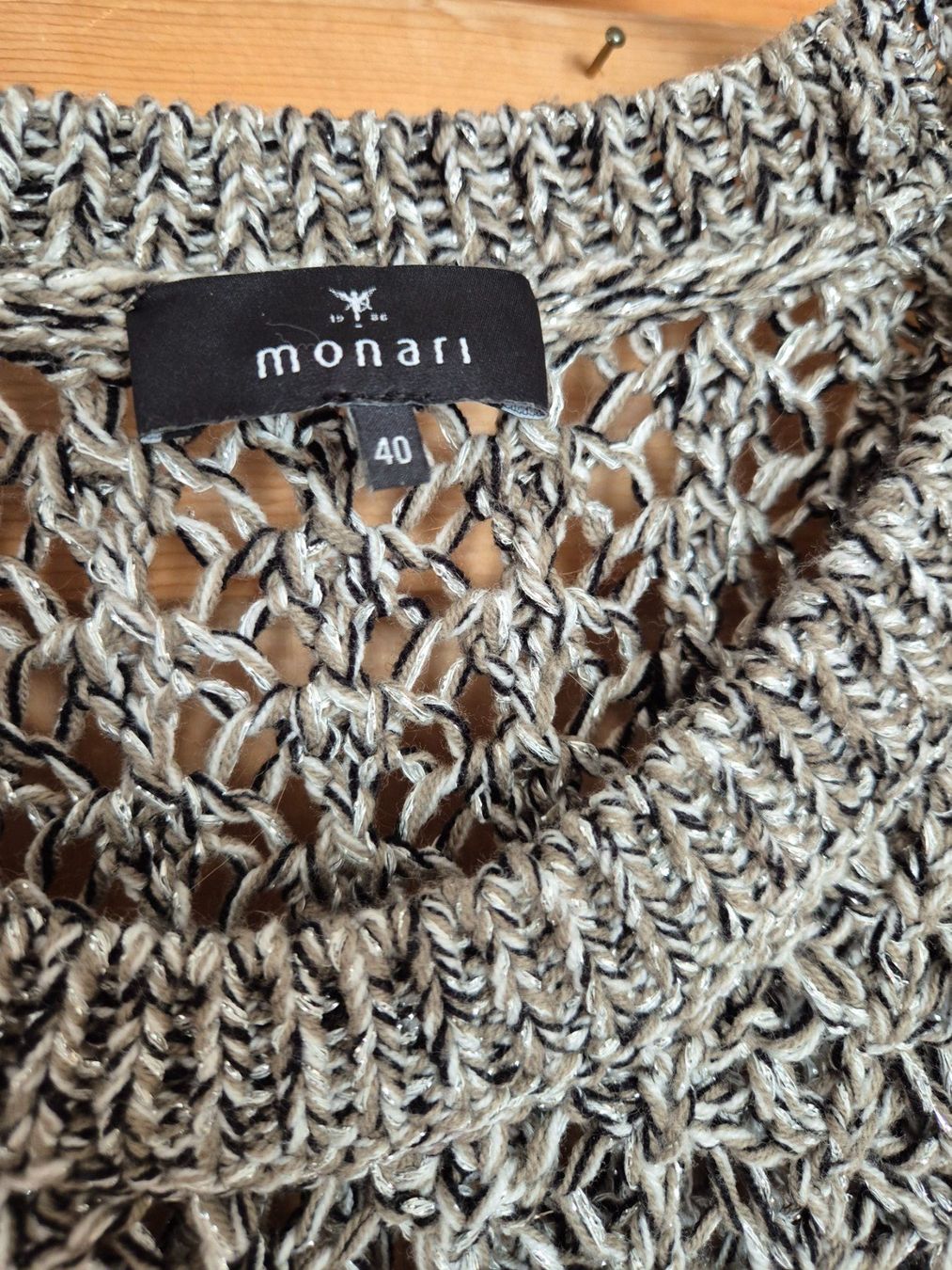 Monari Maglioni & Felpe: Monari Strickpullover Grösse 40 – Usato da Chur venduto da polly07 2