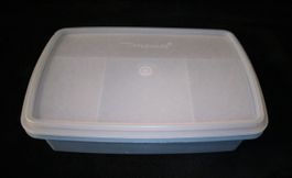 TUPPERWARE TUPPERCRAFT Aufbewahrungsbox in Türkis Vintage