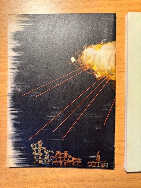 Libri: 2 alte Broschüren über den Atomkrieg – Usato da Seon venduto da retep012 3
