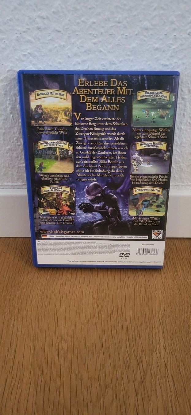 Sony Jeux: PS2 - Der Hobbit – D'occasion à Münsingen par Heroism2010 1