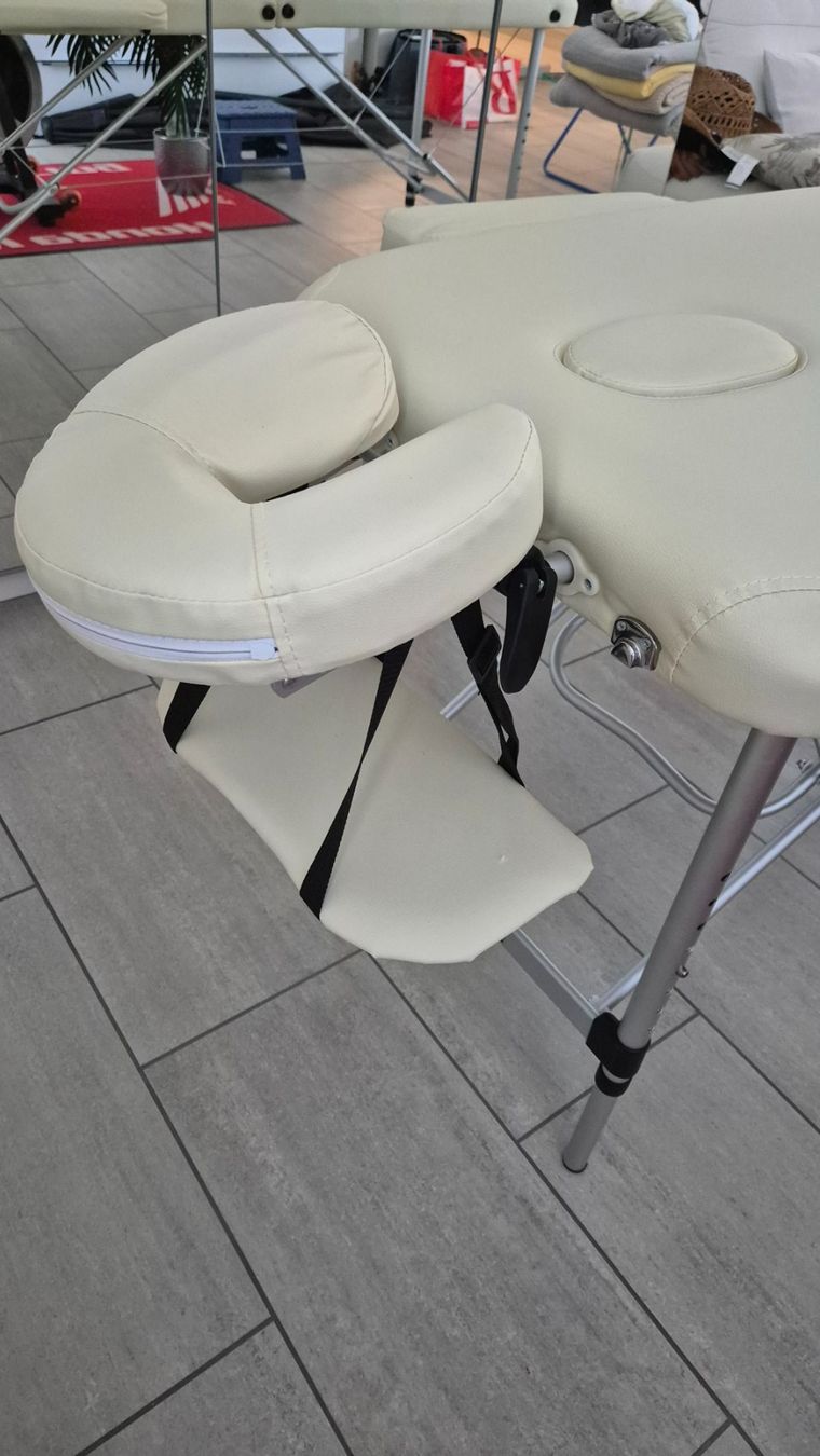 Tecta Liegen & Liegestühle: Tectake 2 Zonen Massageliege mit Polsterung – Neu (gemäss Beschreibung) aus Galgenen von kawaja 3