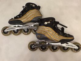 Powerslide C8 Race Carbon Speed Skates - Size 44