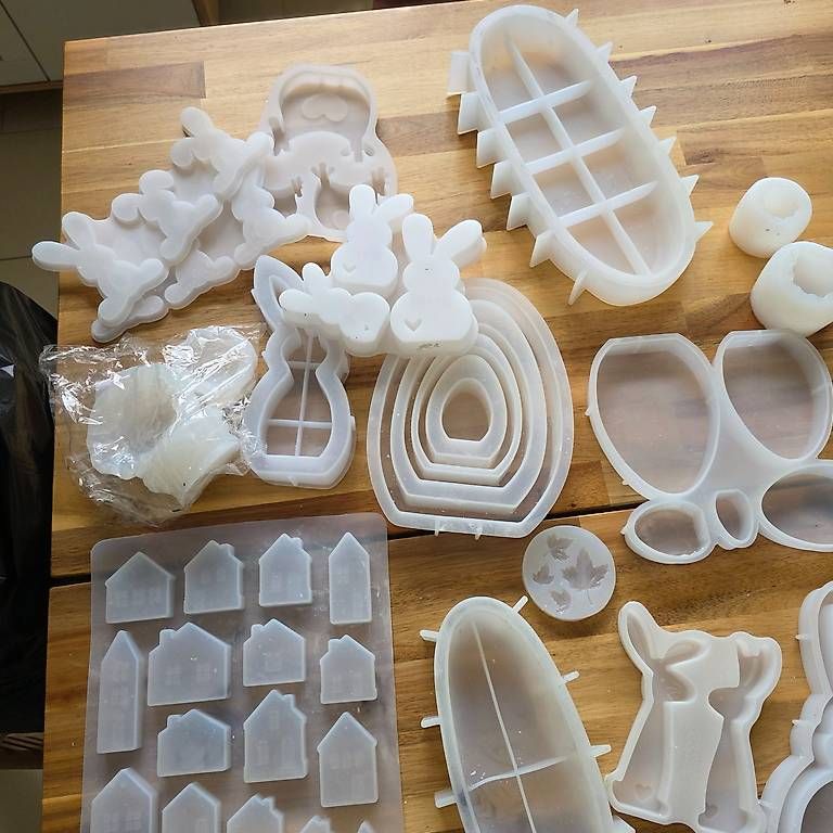 Backformen: Giessformen – Gebraucht aus Rütihof von P.C. 2