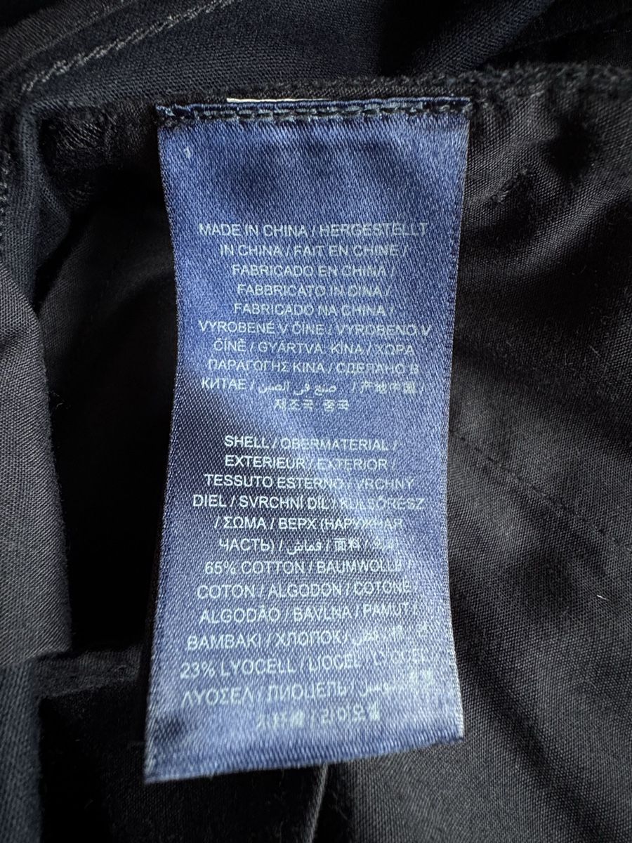Gant Pantalons: Pantalon GANT Tech Prep bleu marine, Taille 36 – Neuf (Voir description) à Morges par sandy069 6