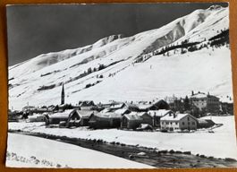 S - SCHANF - Piz Albanas 1963