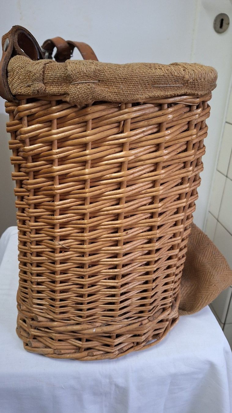 Sonstiges für Haushalt & Wohnen: Obsterntekorb , Obstpflück-Korb, Vintage – Gebraucht aus Arlesheim von  8