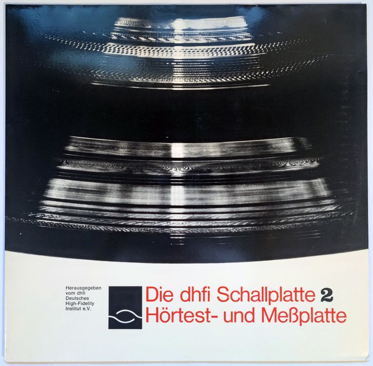 Die Dhfi Schallplatte 2 · Hörtest- und Meßplatte | Kaufen auf Ricardo