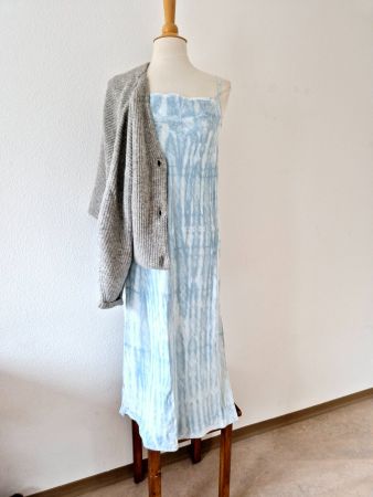 BELLA DAHL 36 S MAXIKLEID KLEID DRESS USA , TOP ZU JACKE