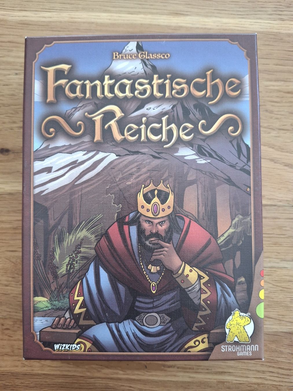 Jeux: Fantastische Reiche – D'occasion à Zürich par Vordermannd86