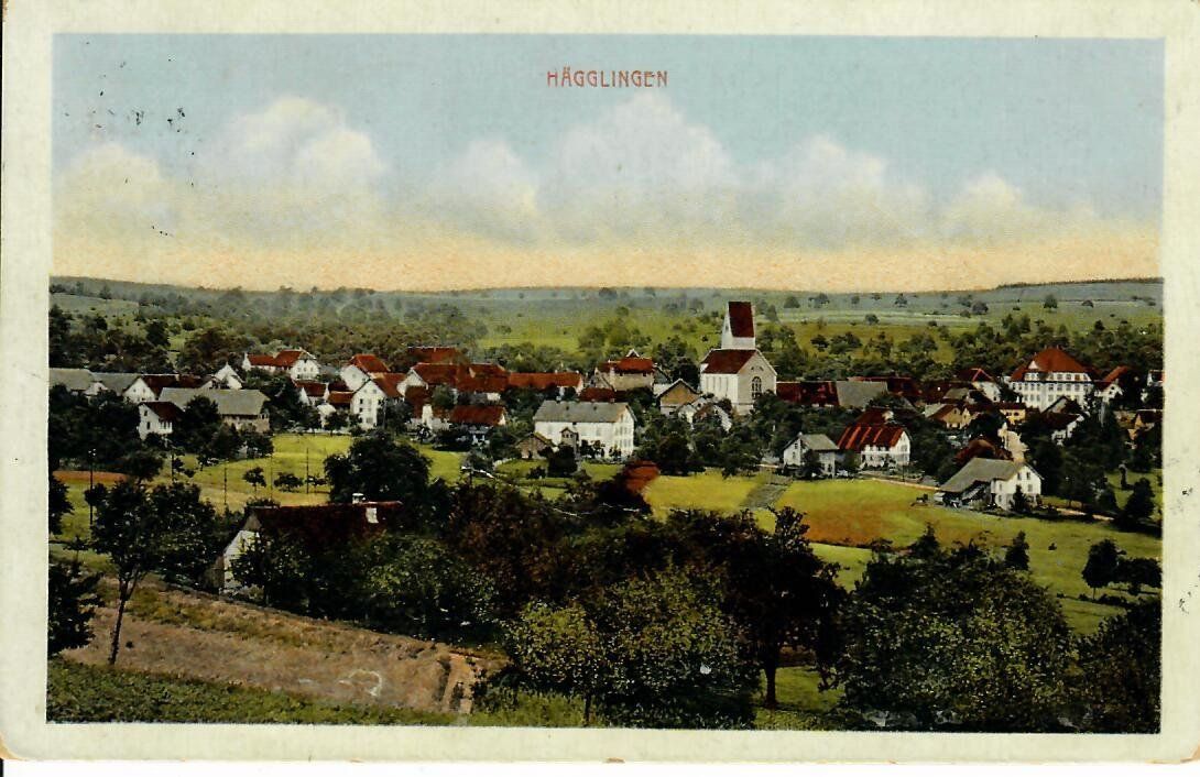 Cartoline postali: Hägglingen 1915 – Usato da Hochdorf venduto da Ziegel-16