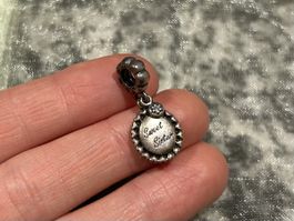 Pandora Charm "Sweet Sister" 👧💖 925er Silber, ALE