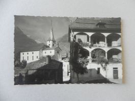 Karte Visp Wallis VS Photo Gyger 1920