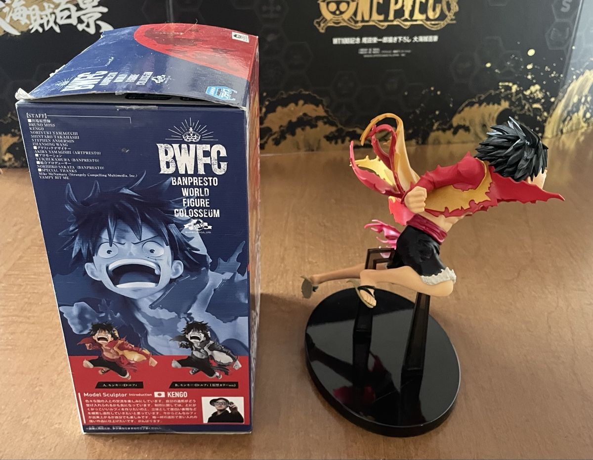 Bandai Statuette: One Piece - BWFC Figure Colosseum Luffy ! – Usato da S. Pietro venduto da pap_nd2w 5