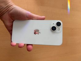 iPhone 14, 128GB, Starlight, sehr guter Zustand